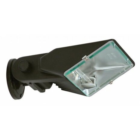  Ranex halogeen/led  buitenlamp zwart