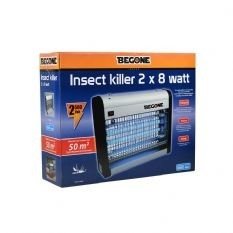 UV insectenlamp, BeGone , vliegenlamp 2 x 8W