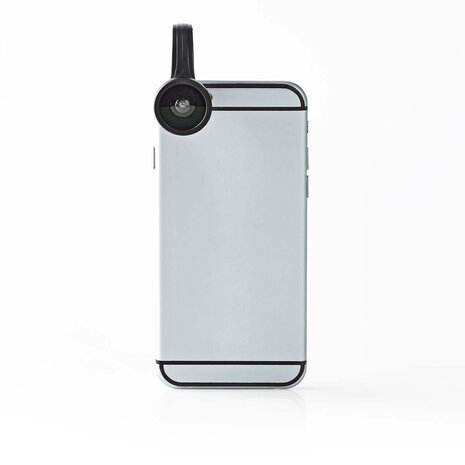 Opzetlens voor smartphone-camera