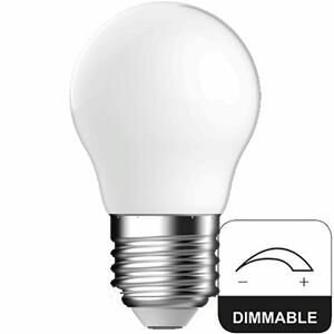 Energetic LED kogel filament mat E27 5,4W 2700K dimbaar