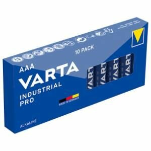 VARTA INDUSTRIAL PRO - AAA R03 TRAY 10 STUKS