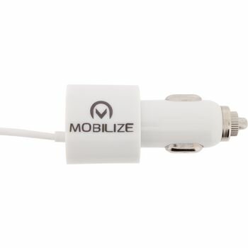 Mobilize MOB-21227 Autolader 2-uitgangen 4.2 a apple lightning / usb