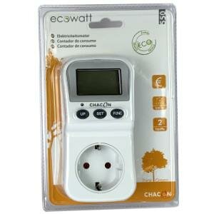Chacon KWH energiemeter LCD display 16A
