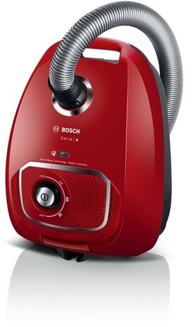 Stofzuiger BOSCH BGLS4X380 Rood