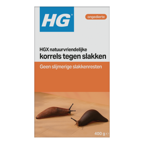 HG 397040100 HGX natuurvriendelijk korrels tegen slakken