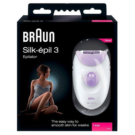 Braun Silk-épil 3170 epilator