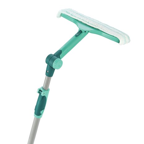 Leifheit 3-in-1 Raamwisser met Telescoopsteel, 4006501511201