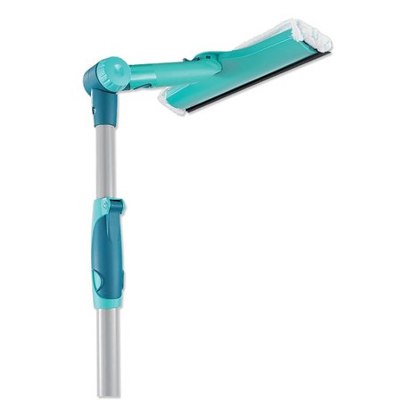 Leifheit 3-in-1 Raamwisser met Telescoopsteel, 4006501511201