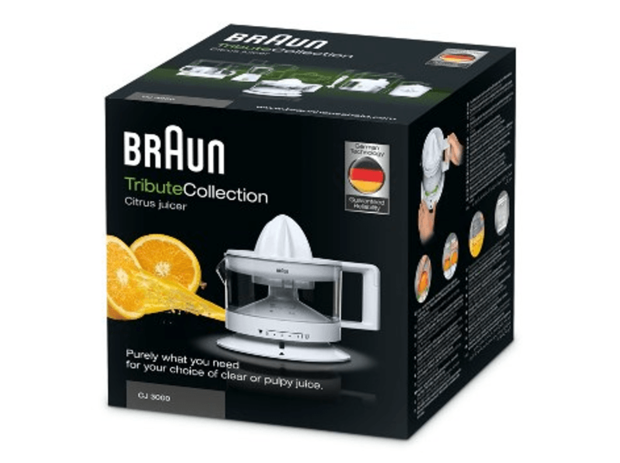 Citruspers Braun - CJ3000 - wit