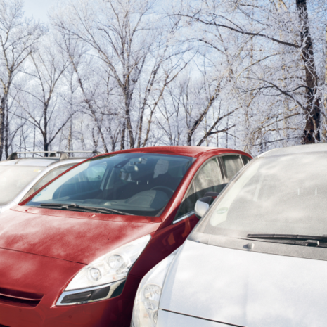 HG tegen bevriezen van ruiten | antivries spray voor de ruiten van de auto