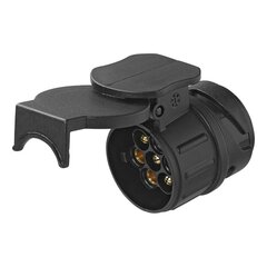 Aanhangwagen verlichting verloopstekker 13 polig (auto) naar 7p (aanhangwagen)kort b/c