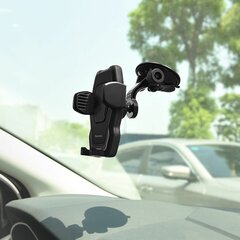 Hoco Deluxe Suction Cup Car Holder, autohouder met zuignap