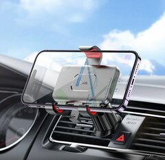 Hoco Telefoonhouder voor in de auto met automatische klem - voor Ventilatierooster