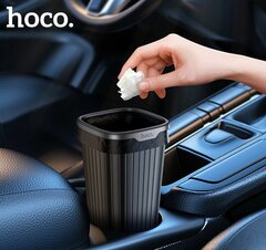 Hoco ZP12 Prullenbak voor in de auto - 0.8L inhoud, met zakken