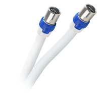 aansluitkabel QF F-connector(M)-(M) 10,0m 4G