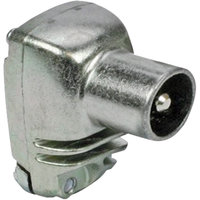 antenne stekker 9.5mm(M) haaks