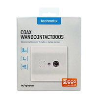 coax wandcontactdoos