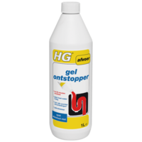 HG gel ontstopper | gelontstopper die ontstopt zonder spatten