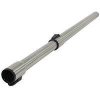 Stofzuigerbuis telescoopbuis Ø35mm +vierkant gat RVS