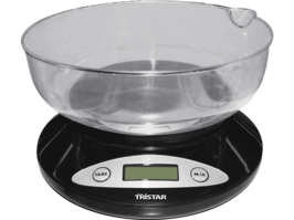 Tristar KW-2430 keukenweegschaal
