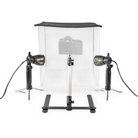 LED Fotostudioset | 40 x 40 cm | 6500 K | opvouwbaar