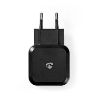 Thuislader | 2x 2.4 A | Aantal uitgangen: 2 | Poorttype: 2x USB-A | Geen Kabel Inbegrepen | 24 W | Enkele voltage selectie