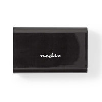 Thuislader | 1x 3.0 A / 3x 2.4 A | Aantal uitgangen: 4 | Poorttype: 1x USB-C™ / 3x USB-A | Geen Kabel Inbegrepen | 40 W | Enkele voltage selectie