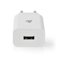 Thuislader | 1x 2.4 A | Aantal uitgangen: 1 | Poorttype: 1x USB-A | Geen Kabel Inbegrepen | 12 W | Enkele voltage selectie