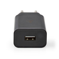 Thuislader | 1x 2.4 A | Aantal uitgangen: 1 | Poorttype: 1x USB-A | Geen Kabel Inbegrepen | 12 W | Enkele voltage selectie