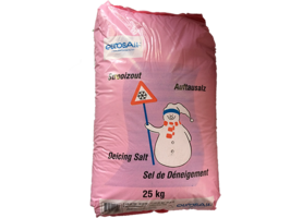Strooizout 25KG, ZOUT