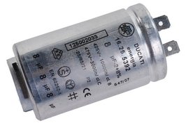 Condensator 8uf   Zanussi