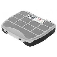 Assortimentsdoos zwart 250x200x44mm