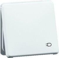 Peha Spatwaterdicht Wandcontactdoos (schakelmateriaal) wit