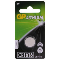 GP CR1616 Knoopcel Lithium Batterij