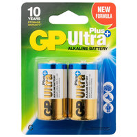 batterij Ultra+ Alkaline C 2 stuks