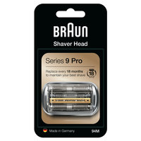 Braun cassette zilver series 9 Pro scheerblad