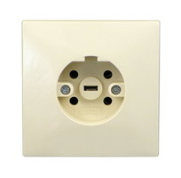 Perilex inbouw WCD 16A vierkant