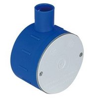 ABB HAF Perilex inbouwdoos - 47 mm - 3/4" - HAF180