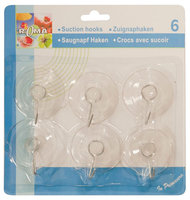 ZUIGNAPHAAKJES SET 6 STUKS