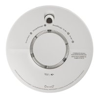 Angel Eye Rook/Koolmonoxide melder SCB10