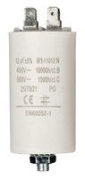 Condensator 12.0uf / 450 v + Aarde