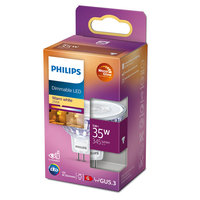 LED lamp GU5.3 5W 345Lm reflector dimbaar