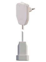 Verlengsnoer - Verlengkabel Wit 0.80 m Met tussenschakelaar