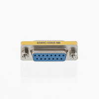 Seriële Adapter D-SUB 15-Pins Female - D-SUB 15-Pins Female Metaal