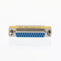 Seriële Adapter SUB-D 25-Pins Male - SUB-D 25-Pins Female Metaal