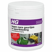 HG Wasmiddeltoevoeging tegen nare geuren in sportkleding