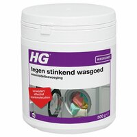 HG Wasmiddeltoevoeging tegen stinkend wasgoed