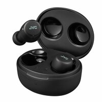 JVC True Wireless in-ear Gumy mini hoofdtelefoon zwart, HA-A5TBNE