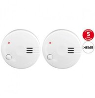 Rookmelder Alecto SA-100 Mini (5 jaar) Duo Pack (2 stuks)