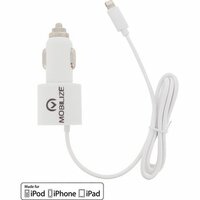 Mobilize MOB-21227 Autolader 2-uitgangen 4.2 a apple lightning / usb
